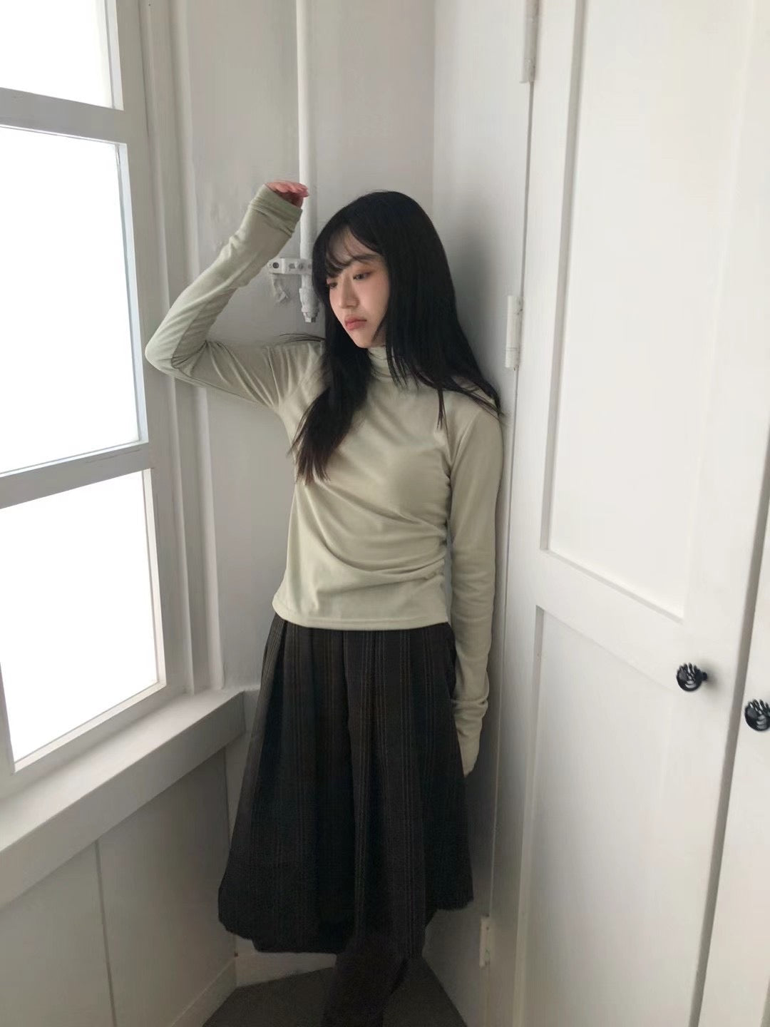 高領打底basic tee - TP297