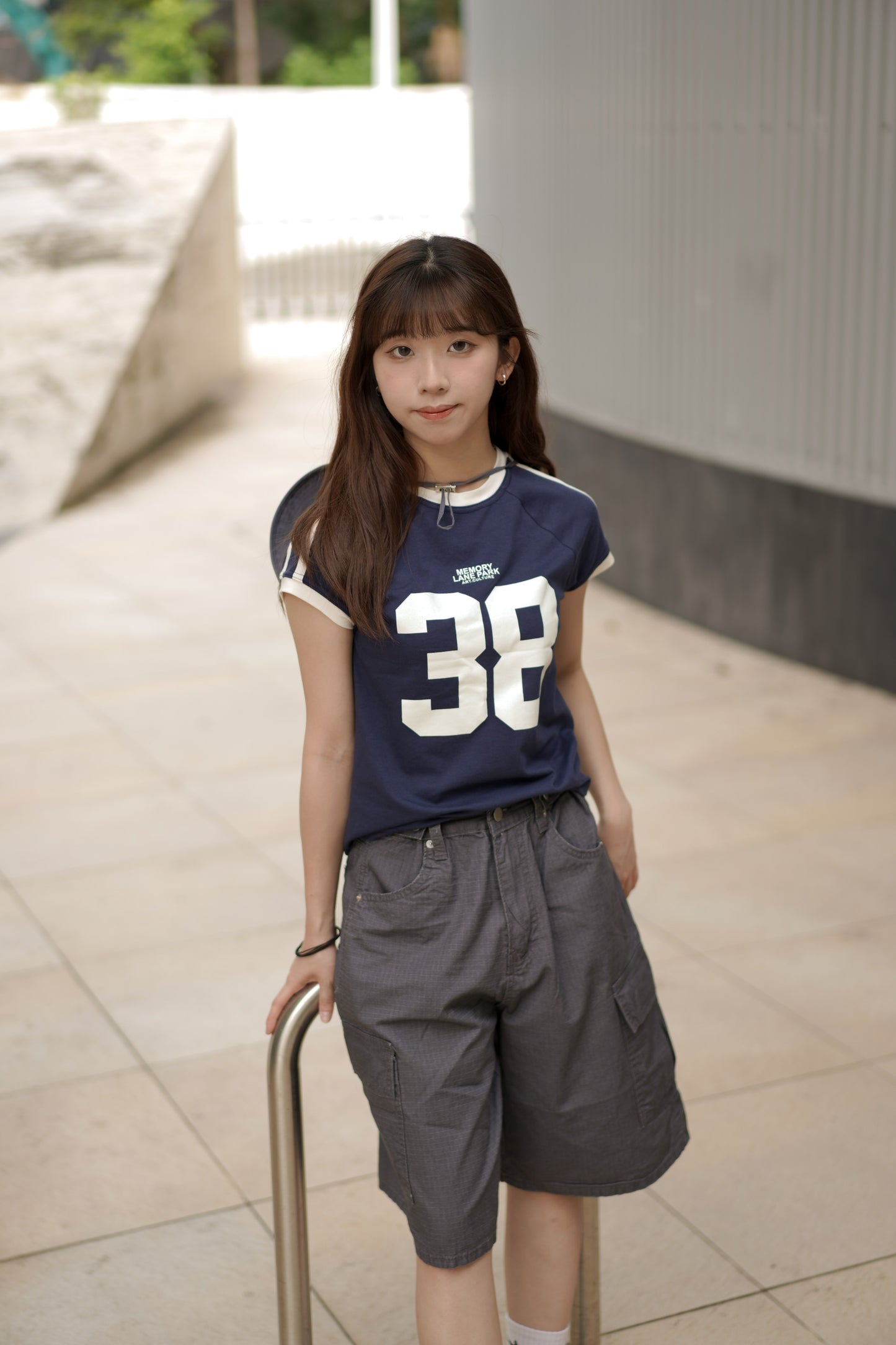 RESTOCK!! 五分工裝闊褲 - PT428