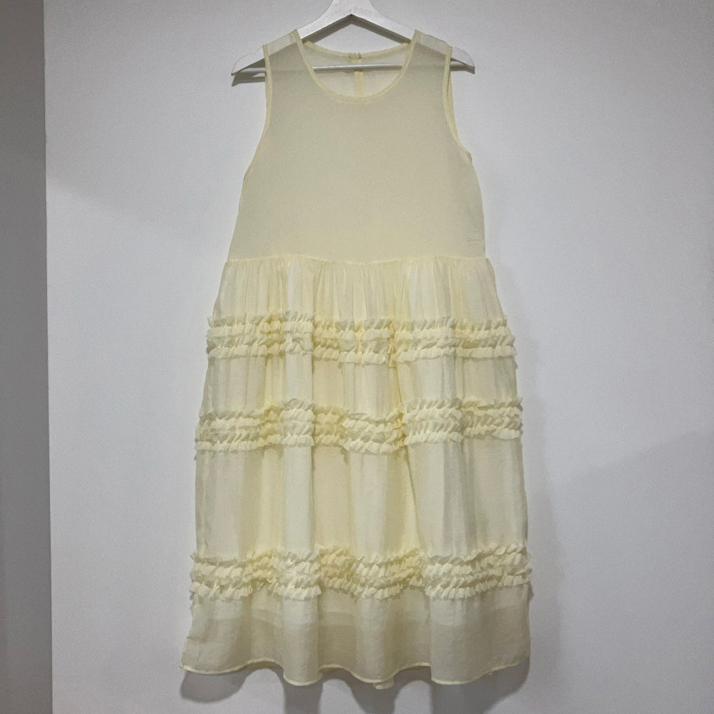 Ruffle 透膚ops - OA537
