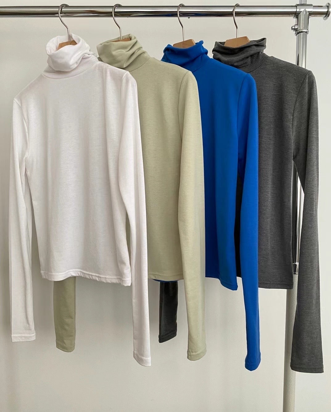 高領打底basic tee - TP297