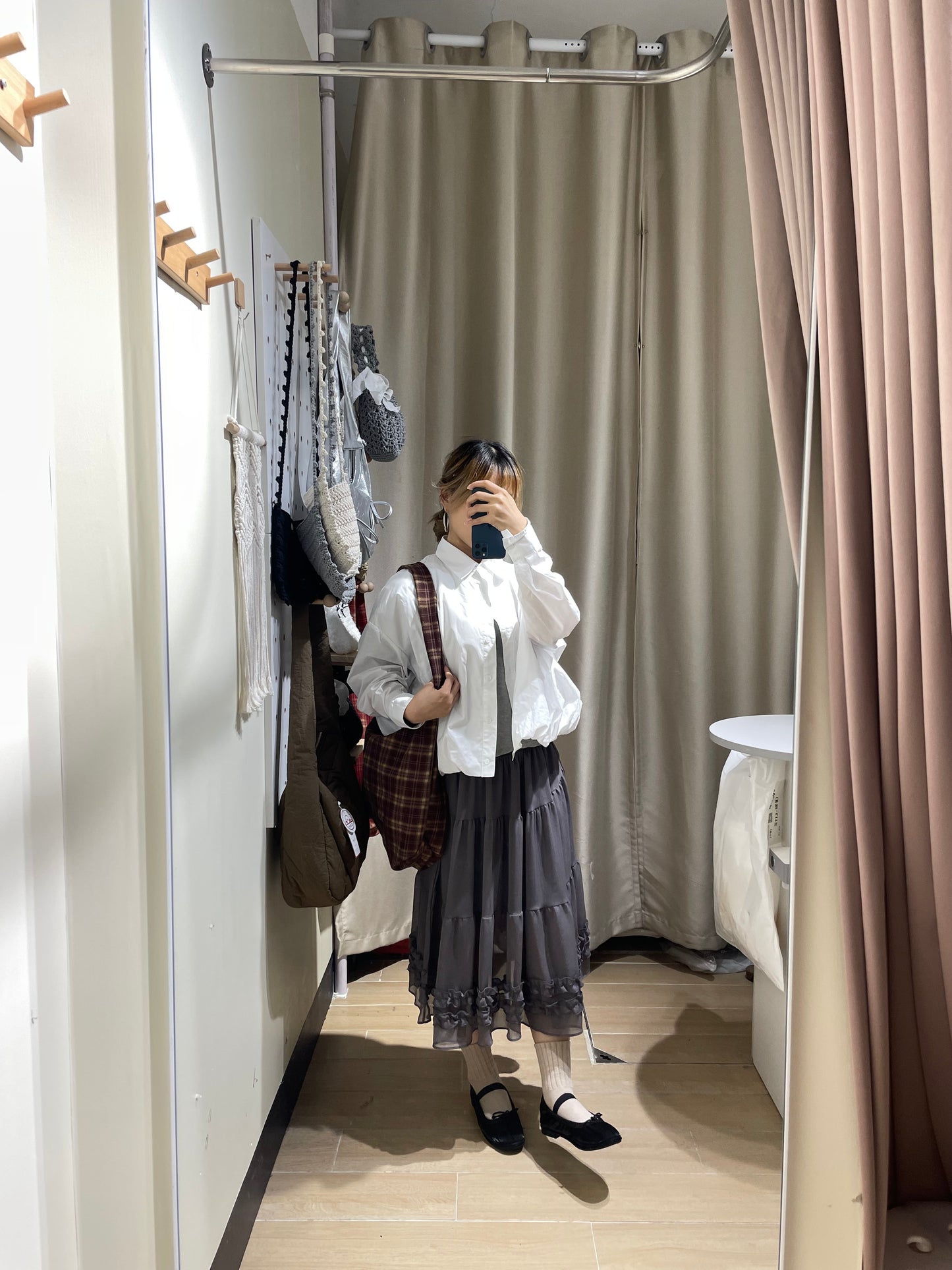 泡泡日系襯衫 - ST511