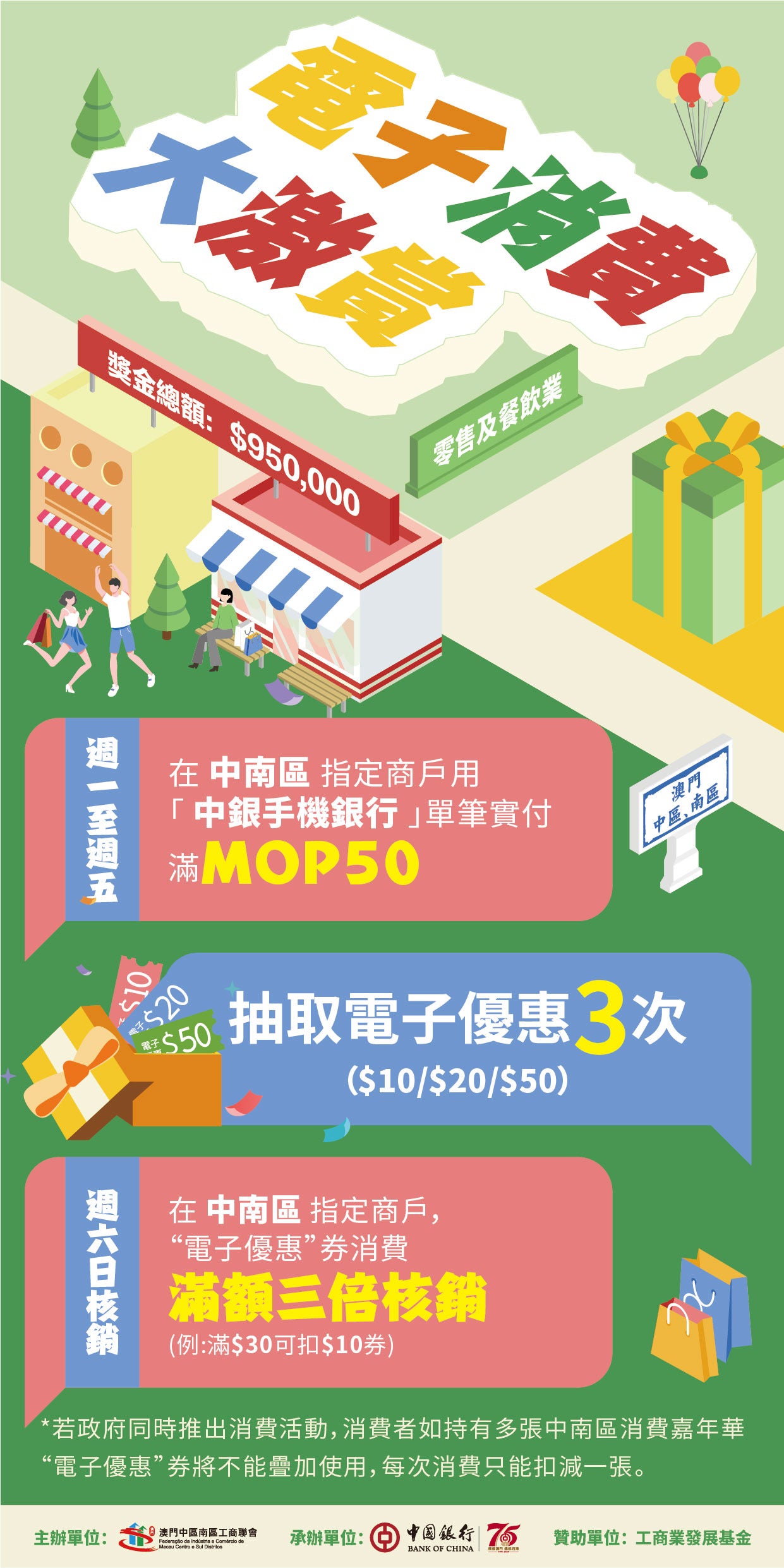 2025 中南區消費大激賞