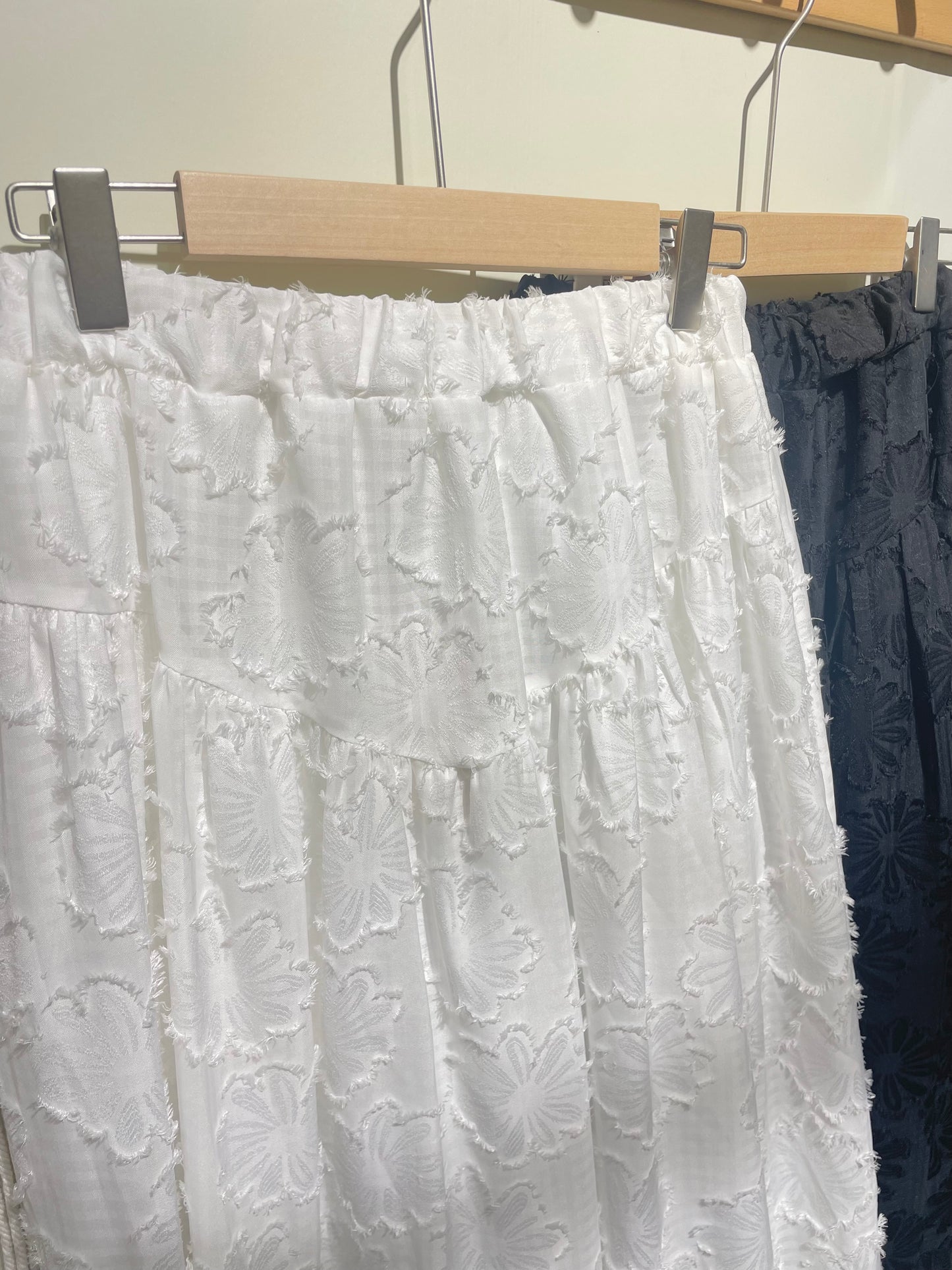 繡花透透半裙 - SK610