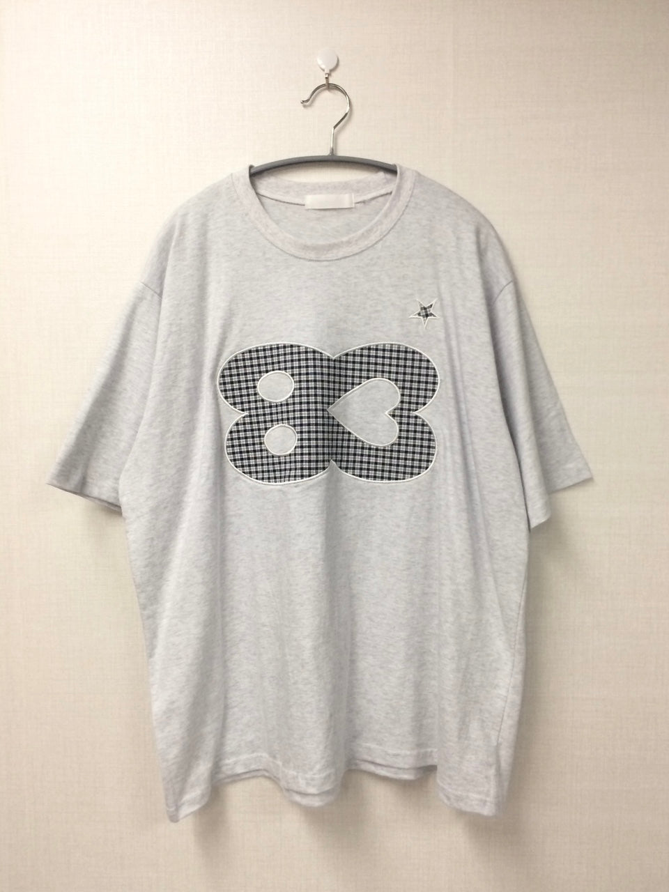 83 oversize tee - TP