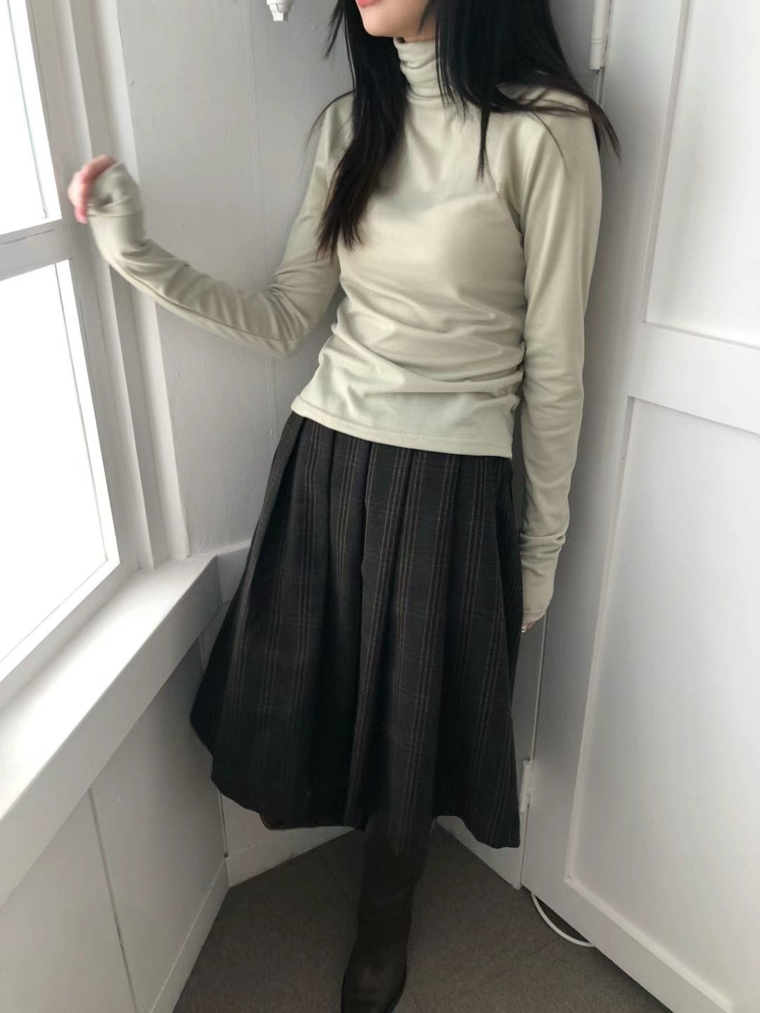 高領打底basic tee - TP297