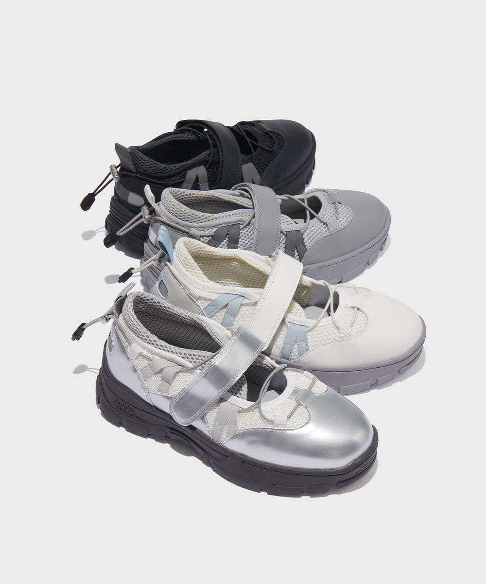 [ROCKFISH]NEW BRYN VELCRO SNEAKERS 4色 Rockfish | BRYN VELCRO SNEAKERS(MESH) - 4color – Litz Macau