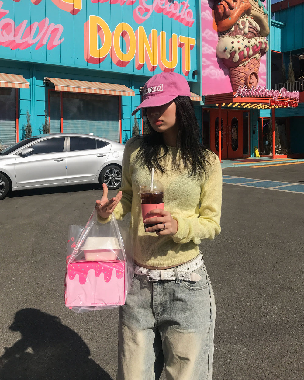針織casual top