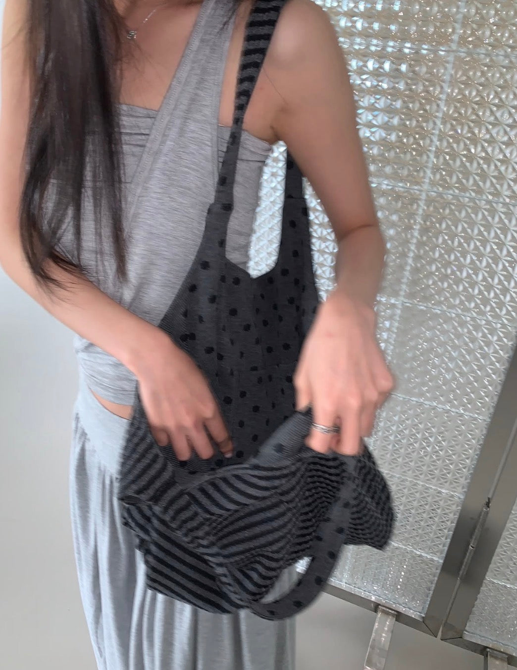 雙面tote bag - BA671