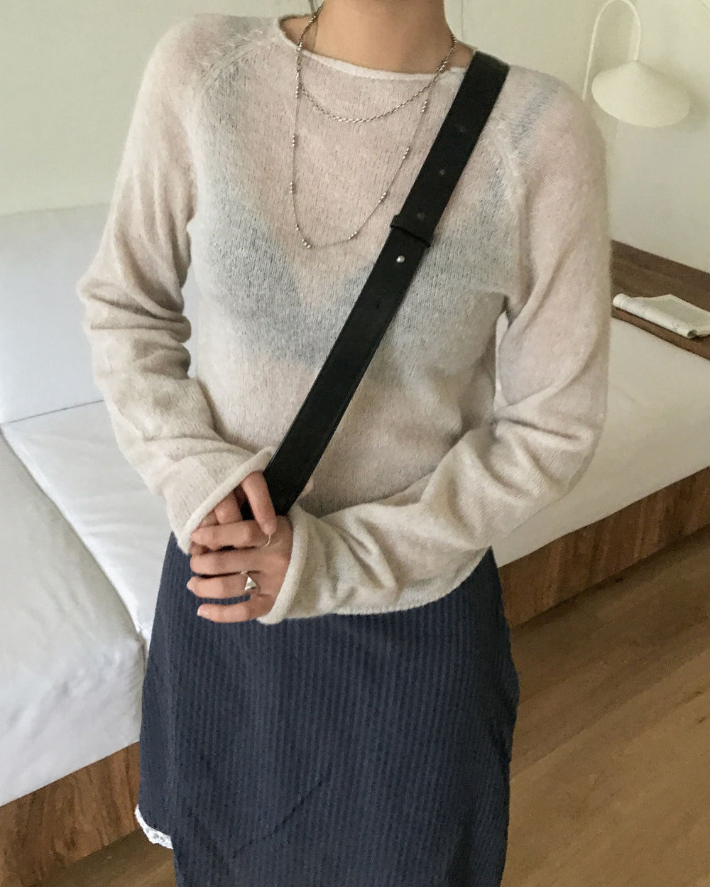 針織casual top
