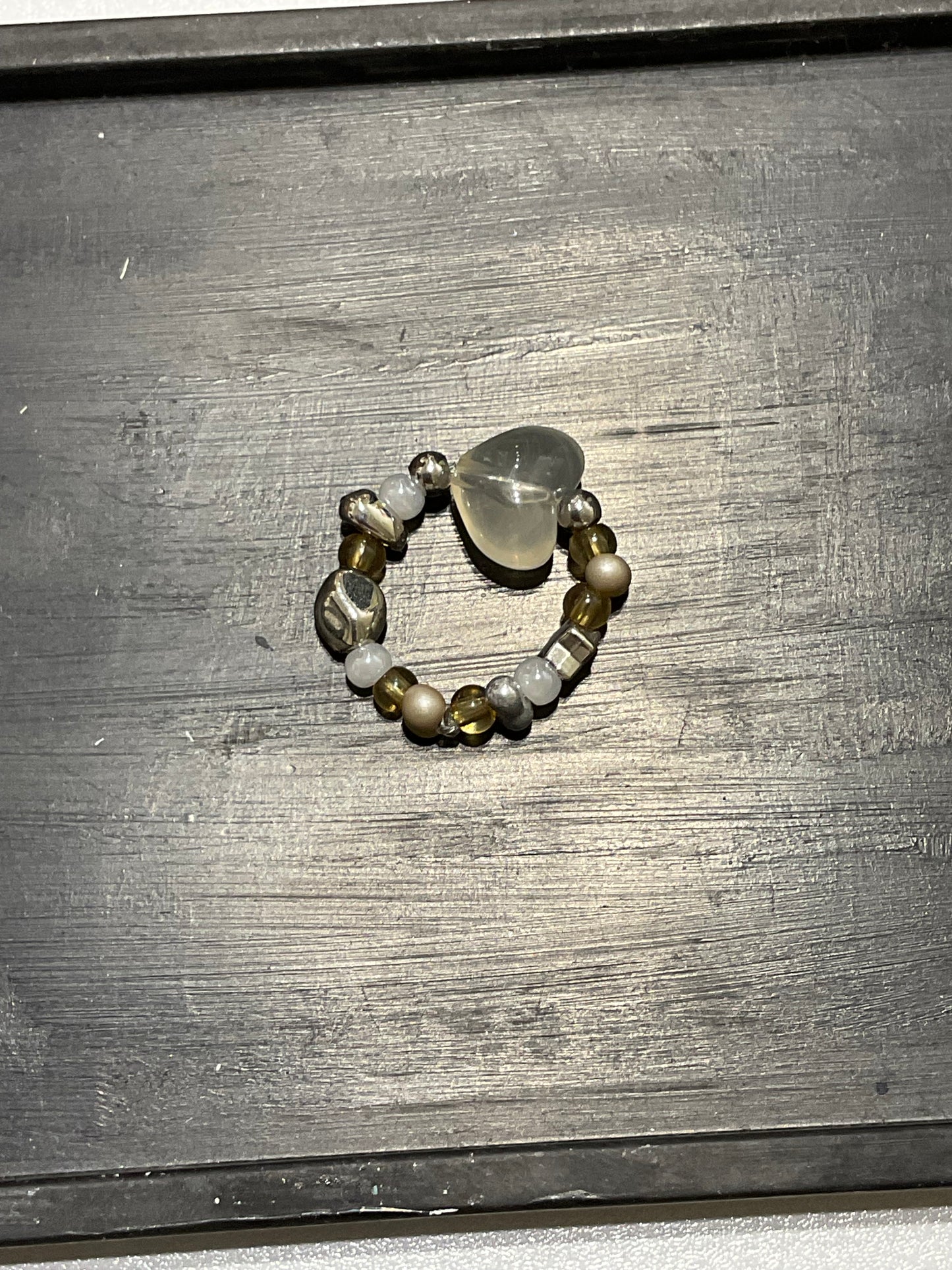 串珠戒指