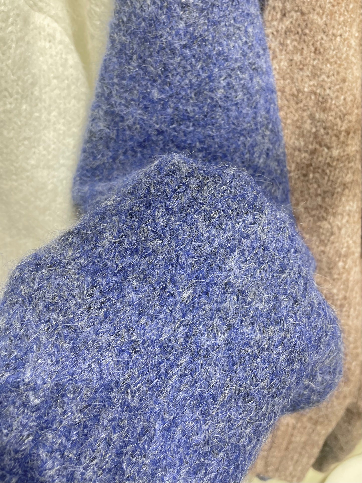 棉花糖針織冷衫 - KN588