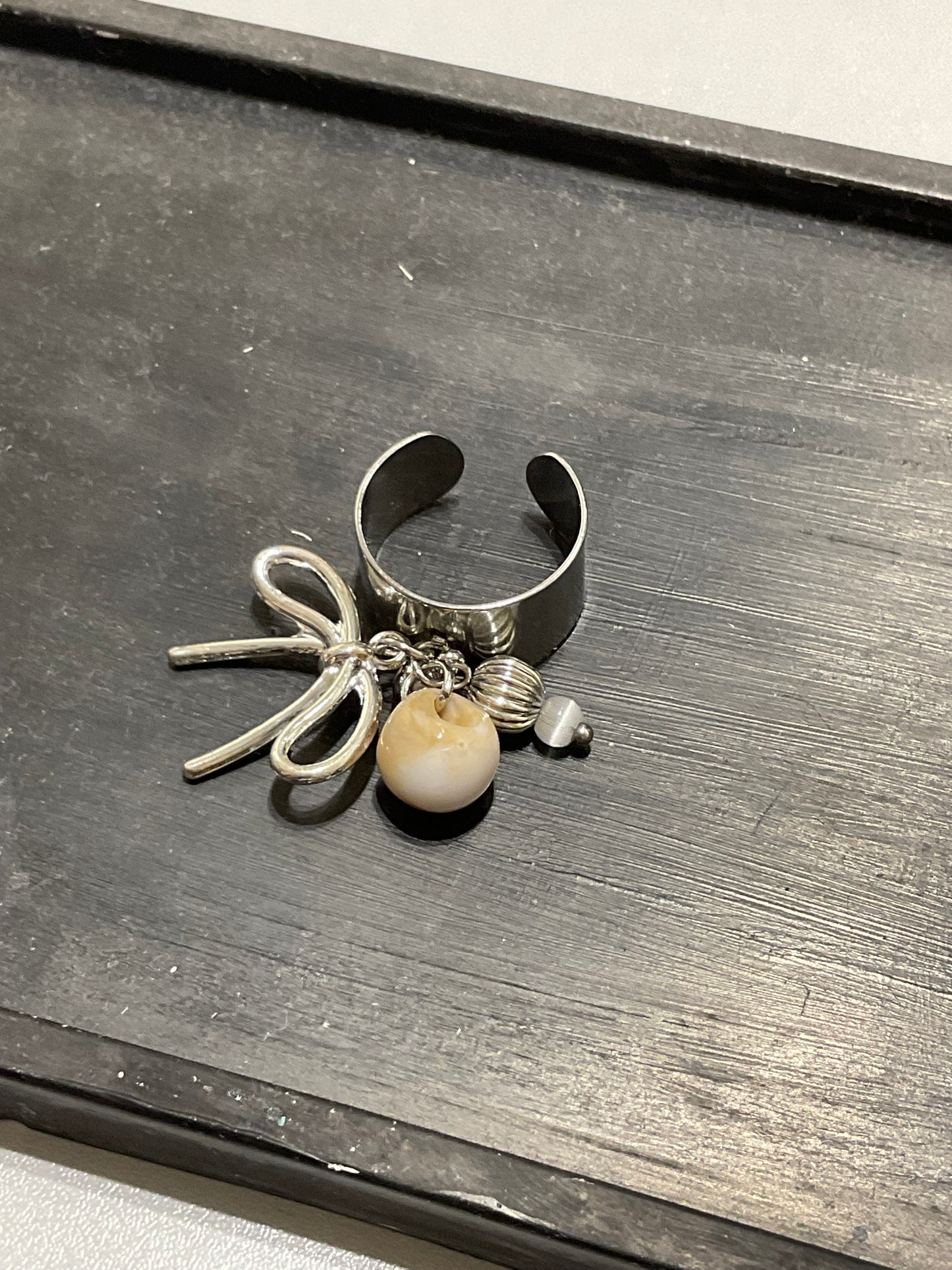 寬面戒指