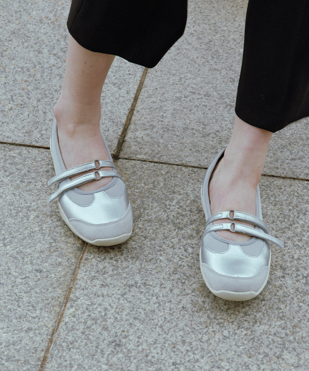 ★Rockfish Weatherwear★ NICOLE TWO STRAP SNEAKERS 3color Rockfish Weatherwear] Nicole Two Strap Sneakers – Arielle Store