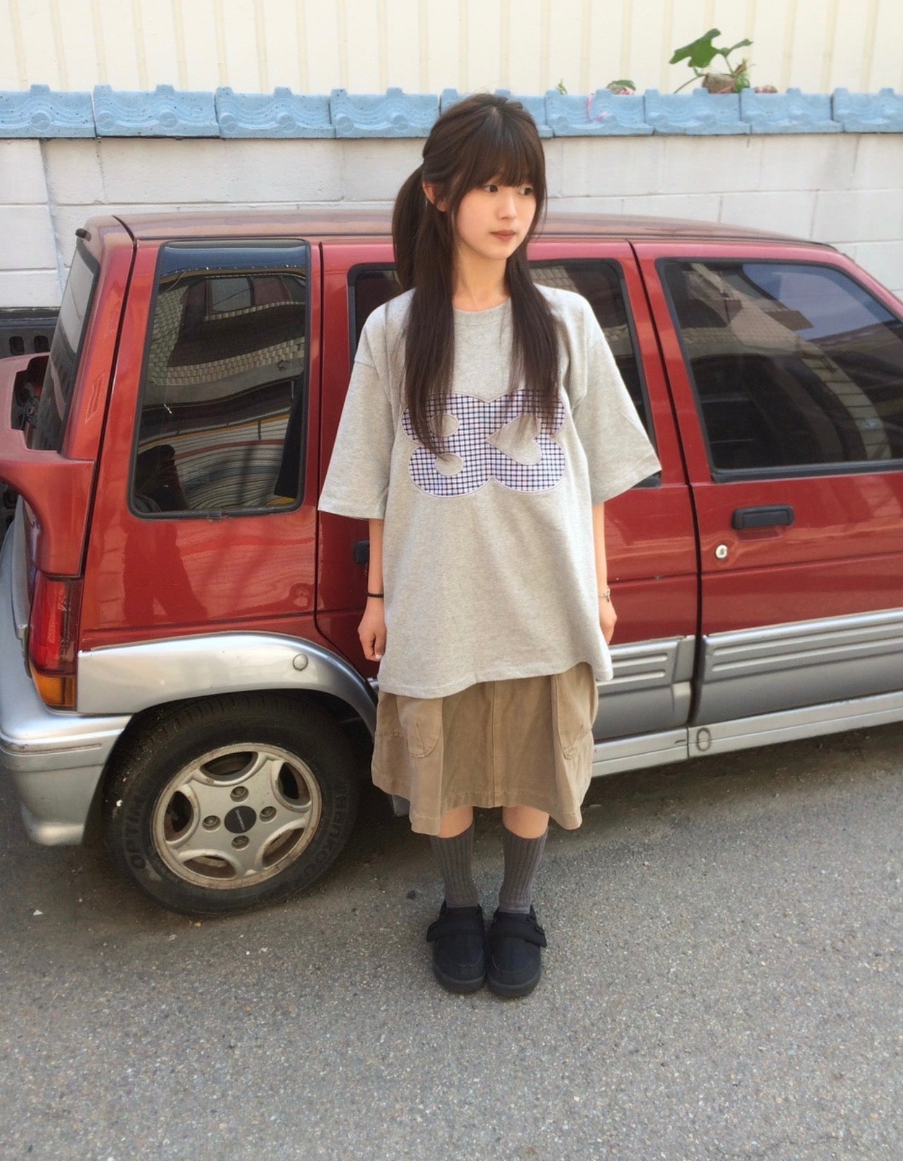 83 oversize tee - TP