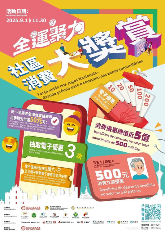 2025 「全運聚力」特區消費大奬賞