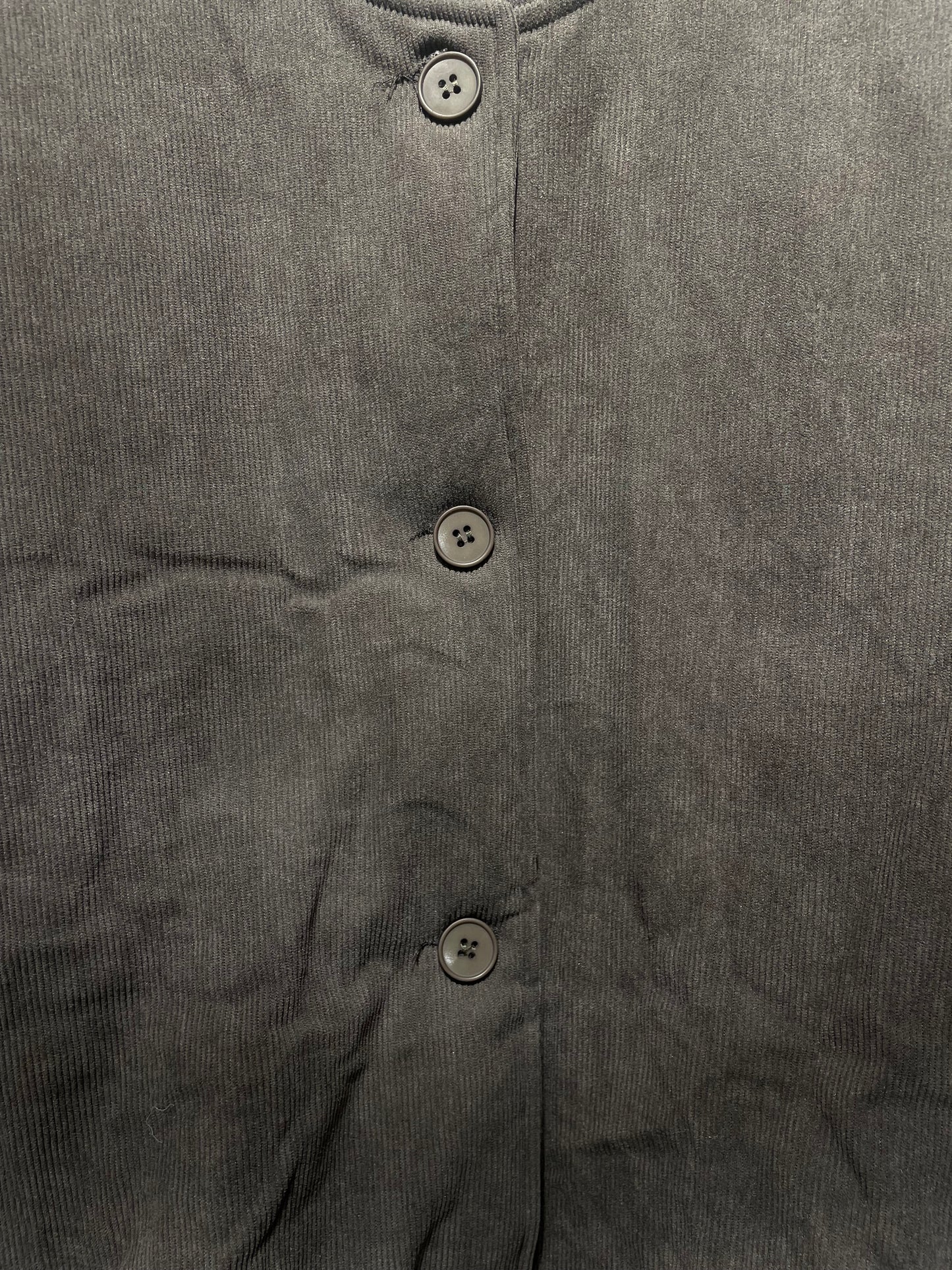 燈芯絨泡泡外套