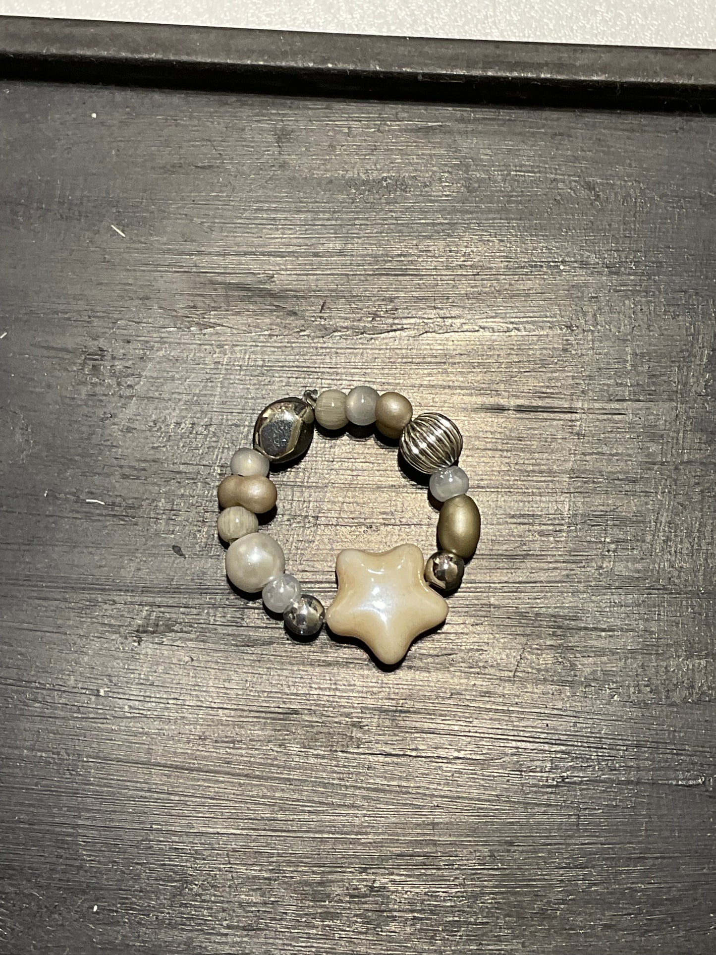 串珠戒指