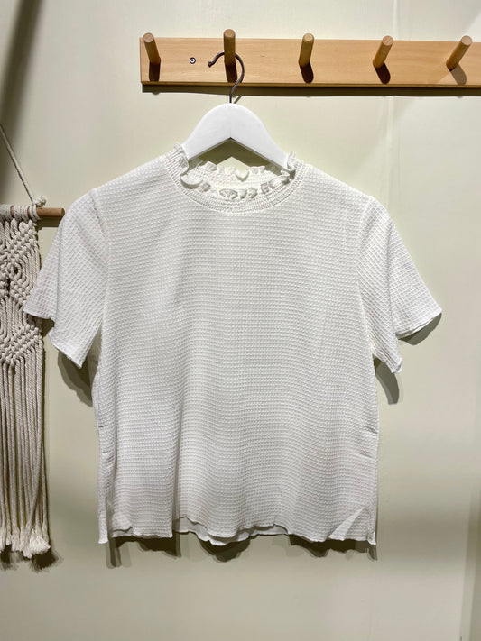 企領waffle basic tee - TP541