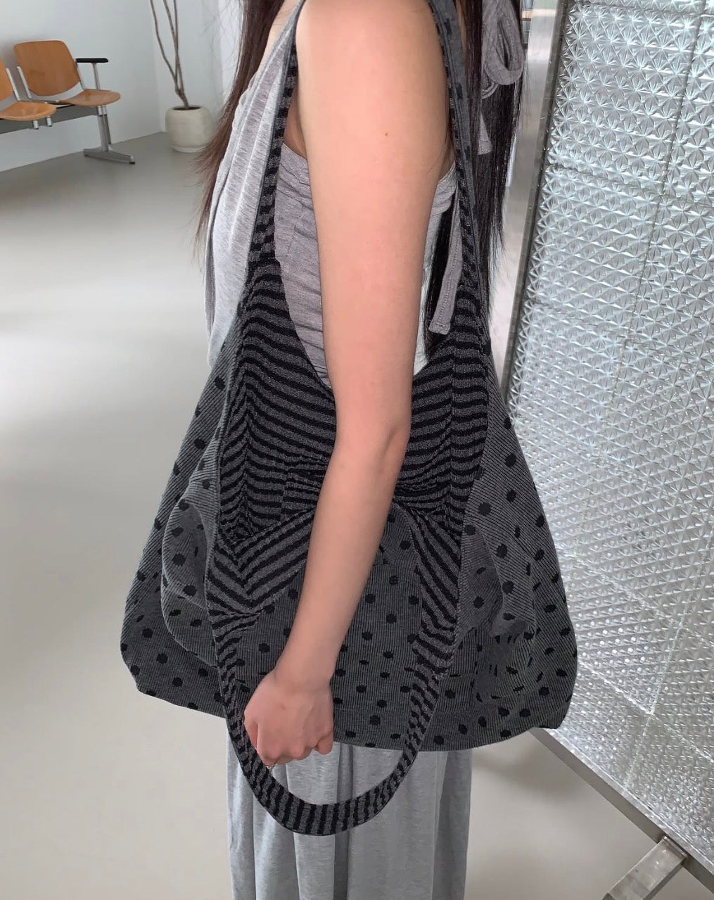 雙面tote bag - BA671