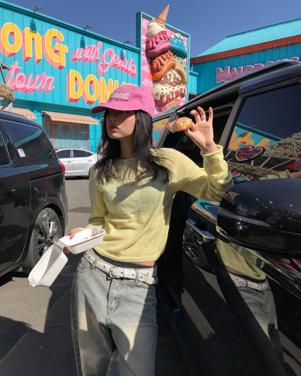 針織casual top