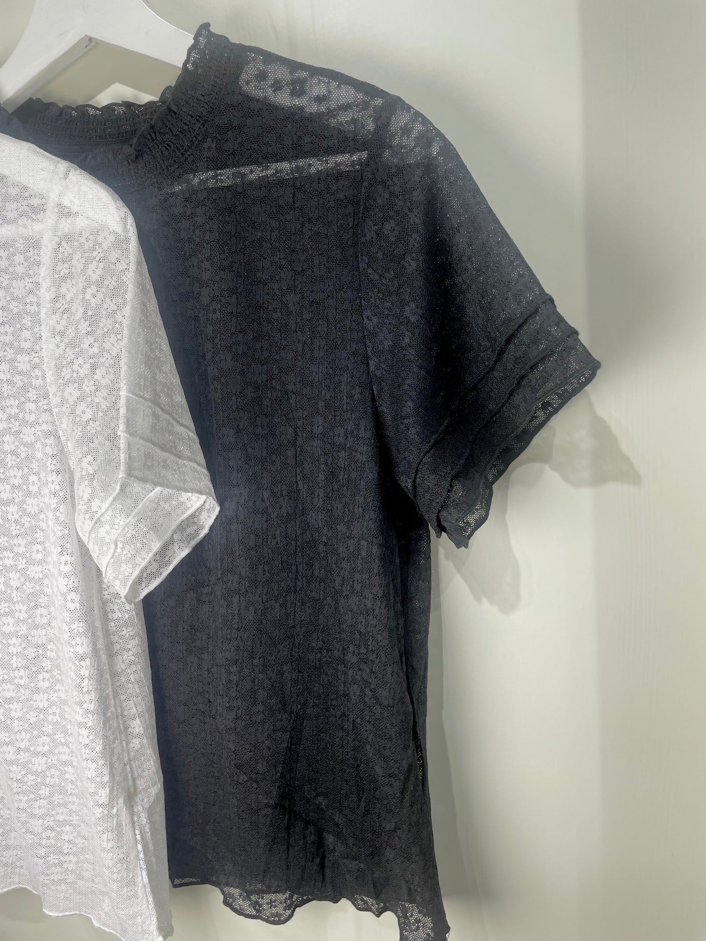小花see through tee - TP576