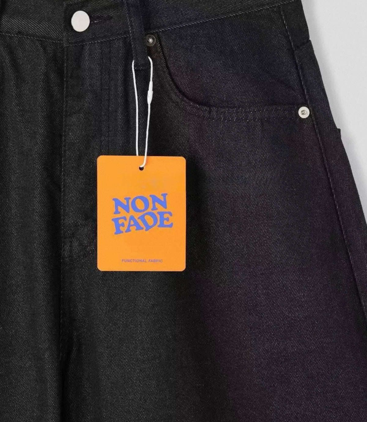 Non-fade十字架口袋彎刀褲 | pre-order