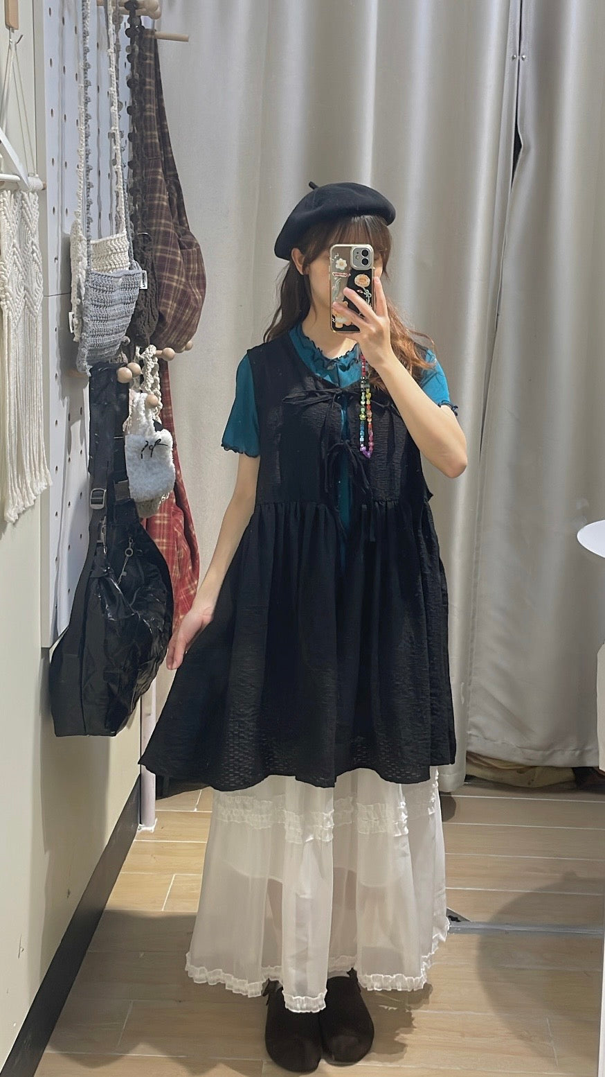 透透ruffle蛋糕半裙 - SK556