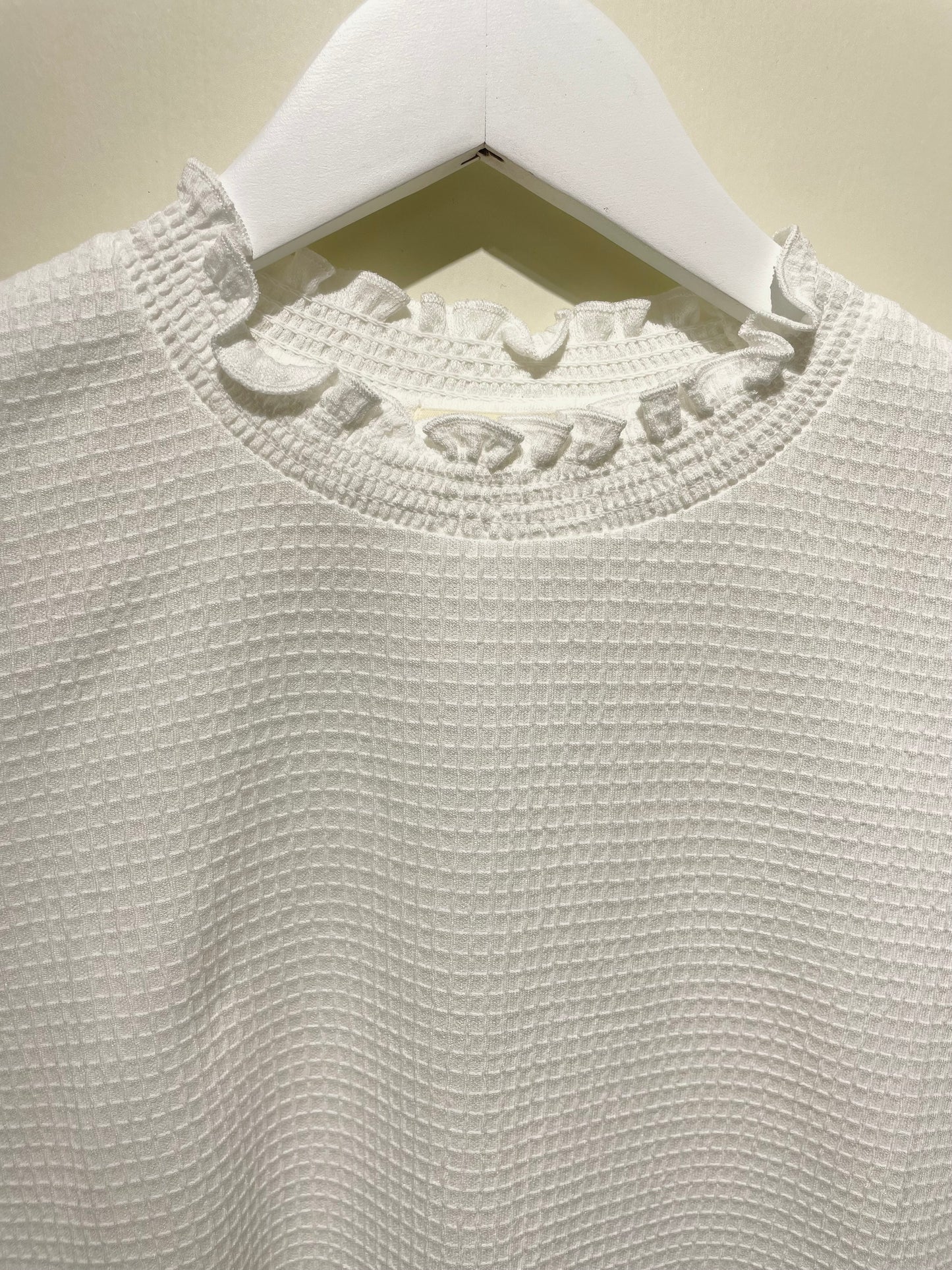 企領waffle basic tee - TP541