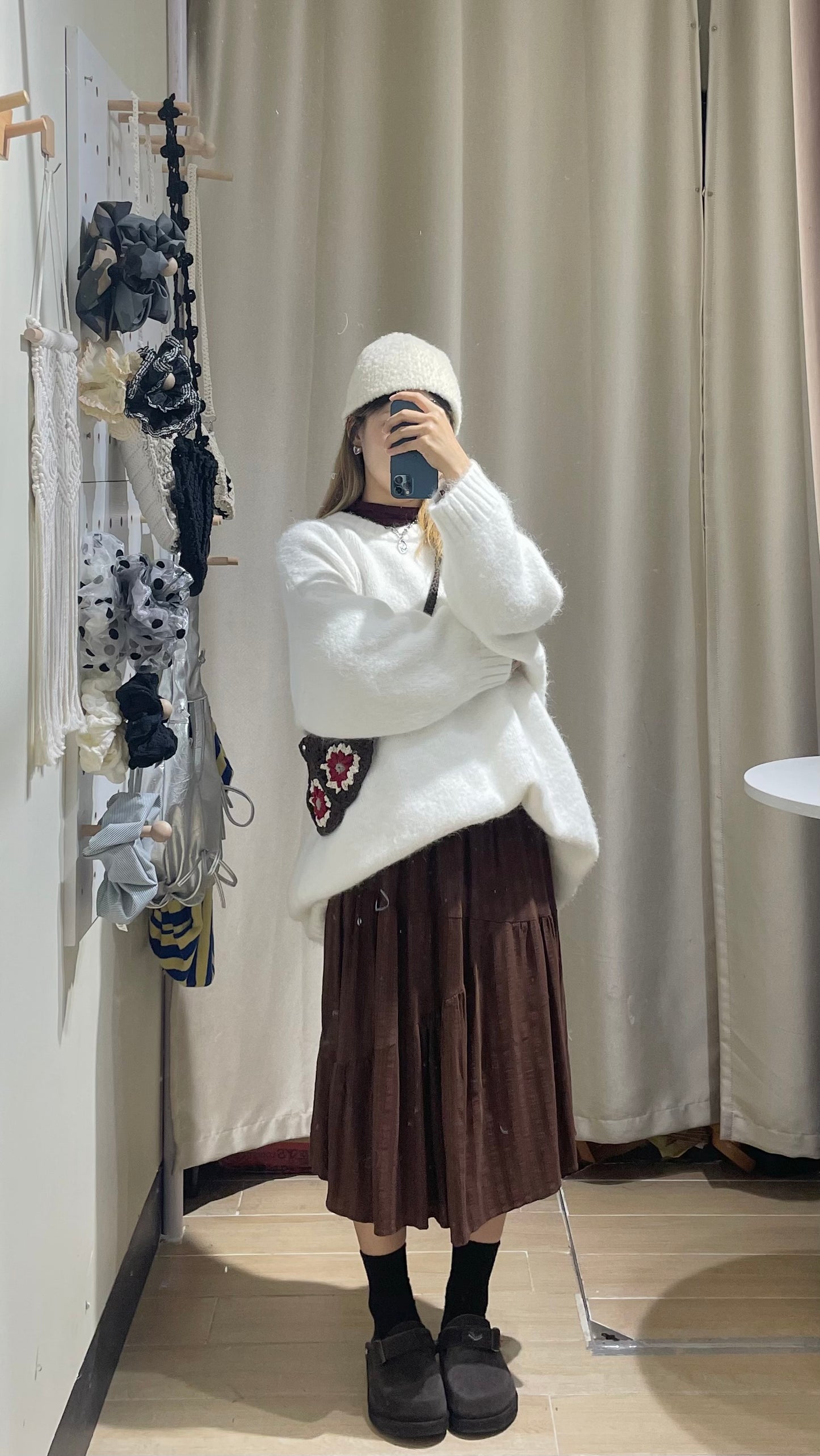 棉花糖針織冷衫 - KN588