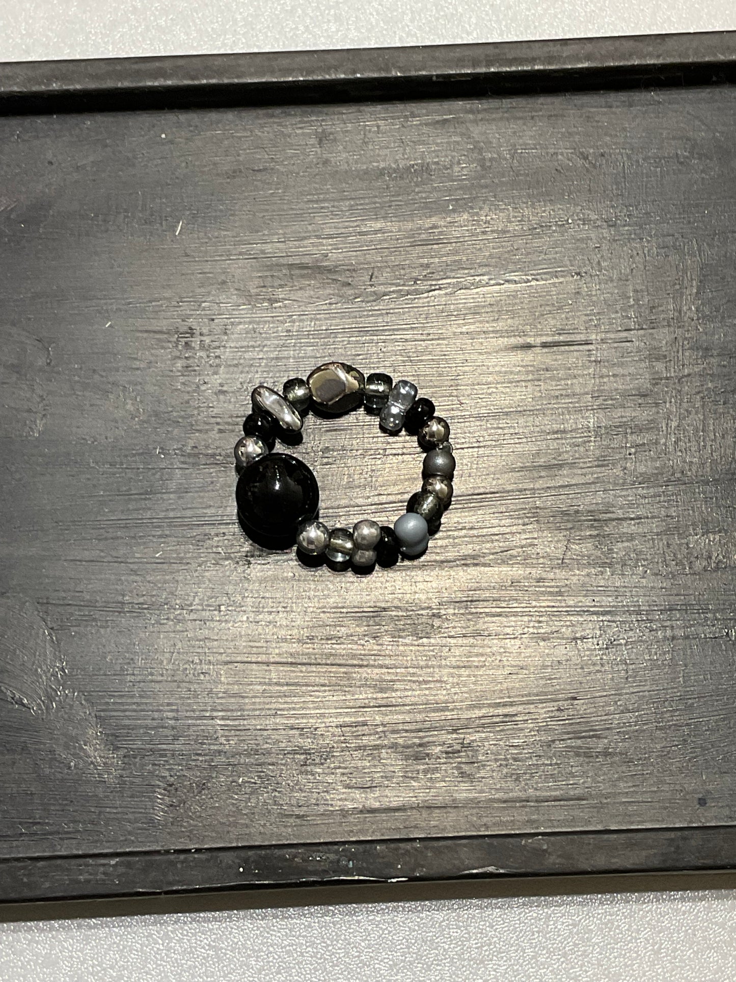 串珠戒指