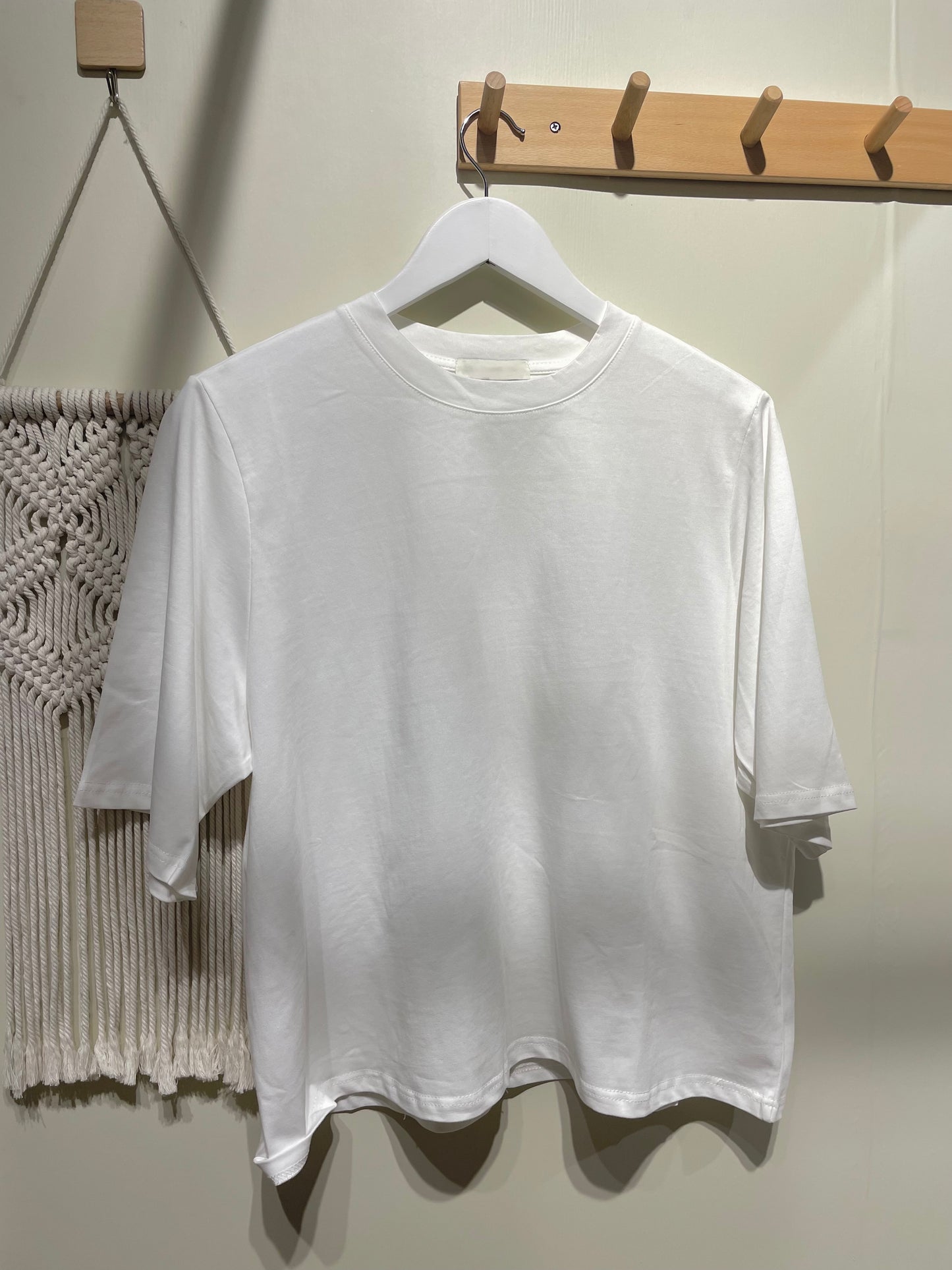 oversize basic tee