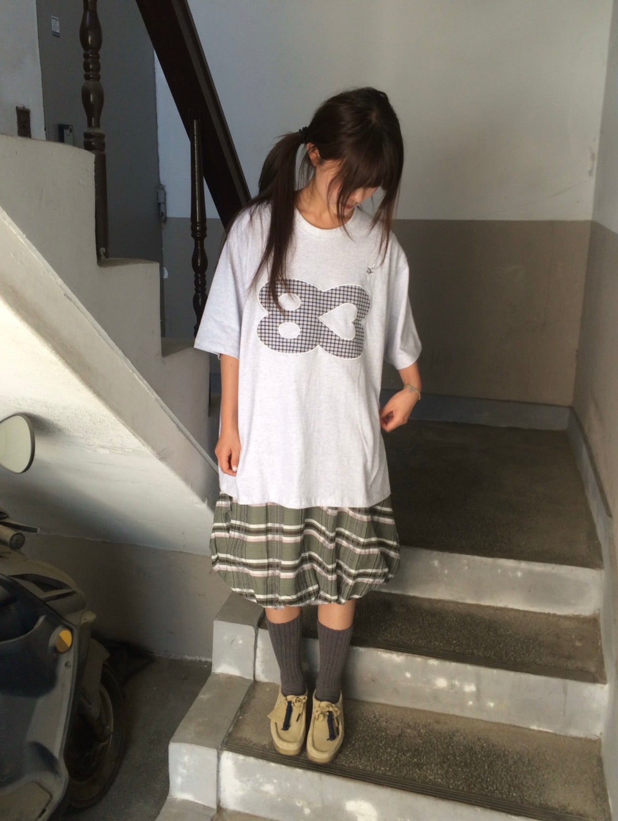 83 oversize tee - TP