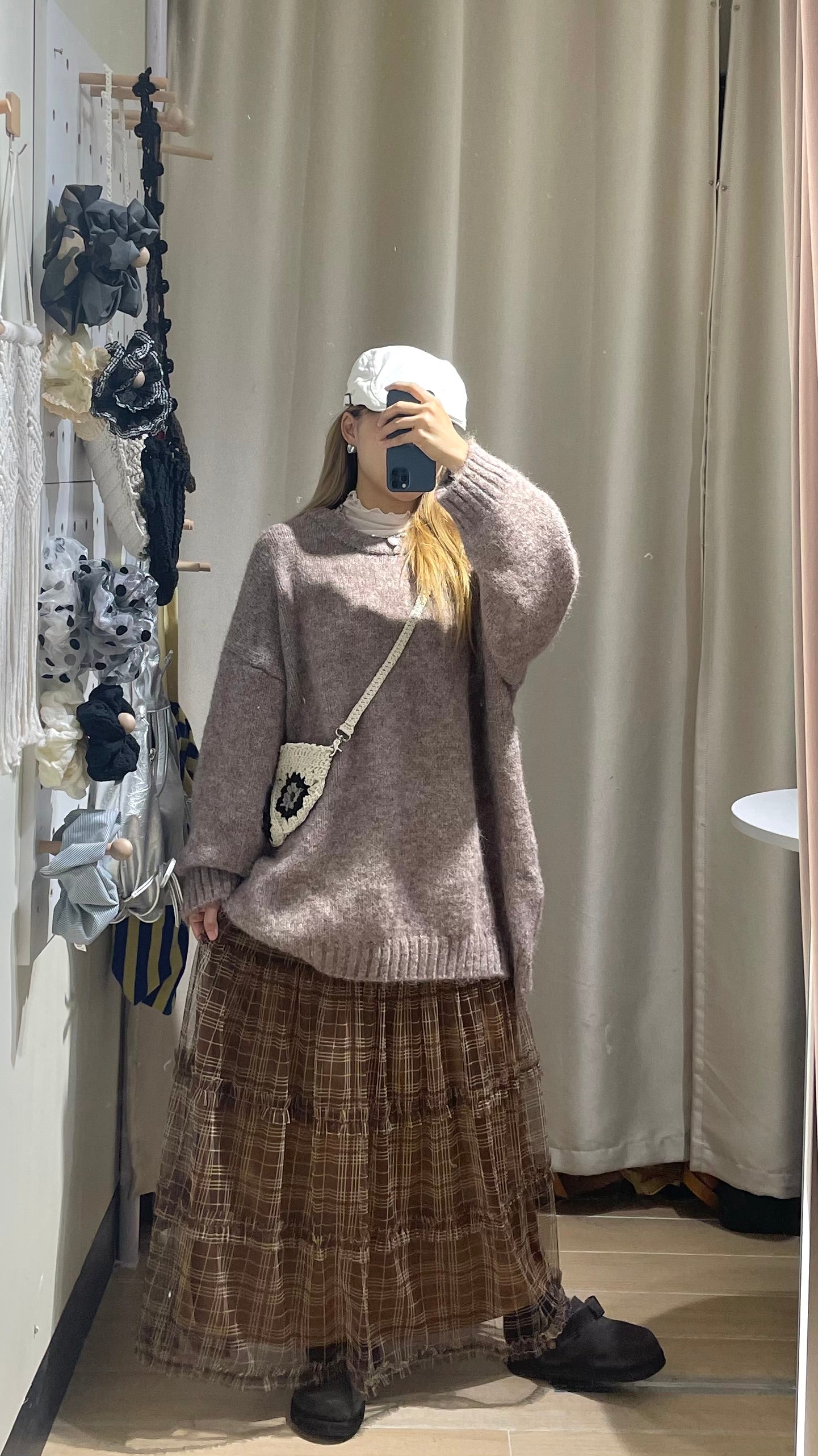 棉花糖針織冷衫 - KN588