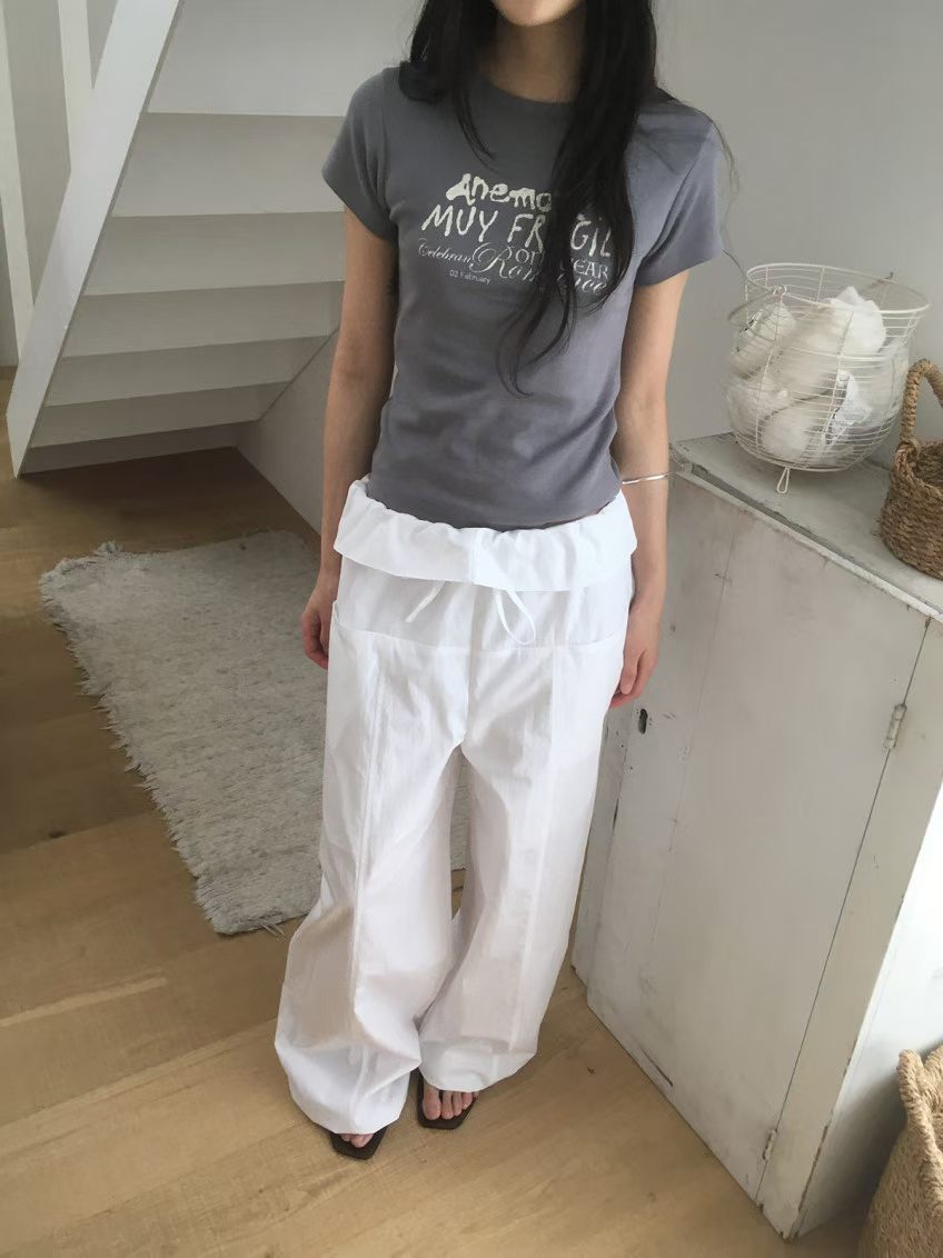 Letter pattern clean fit T - TP669