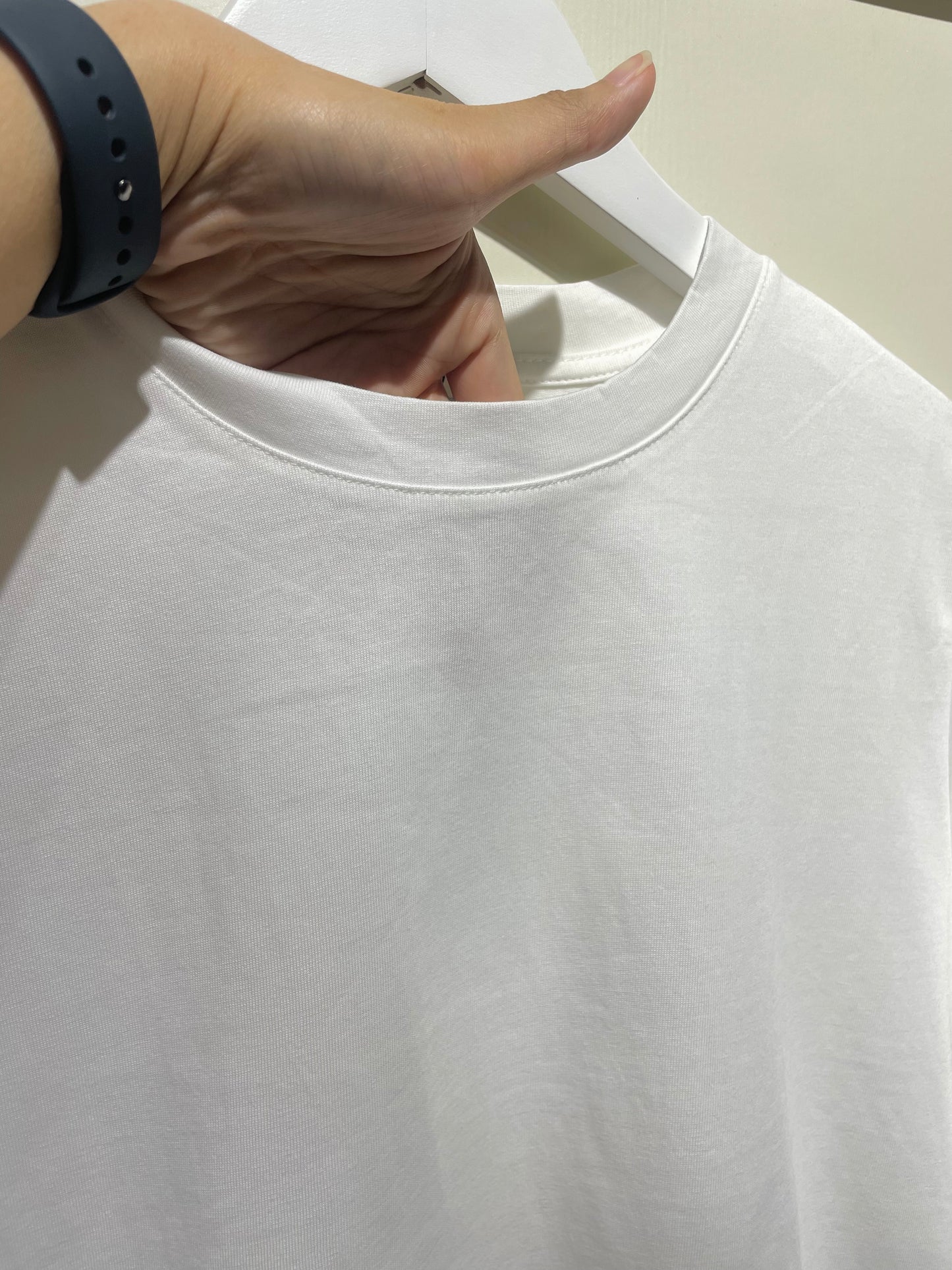 oversize basic tee