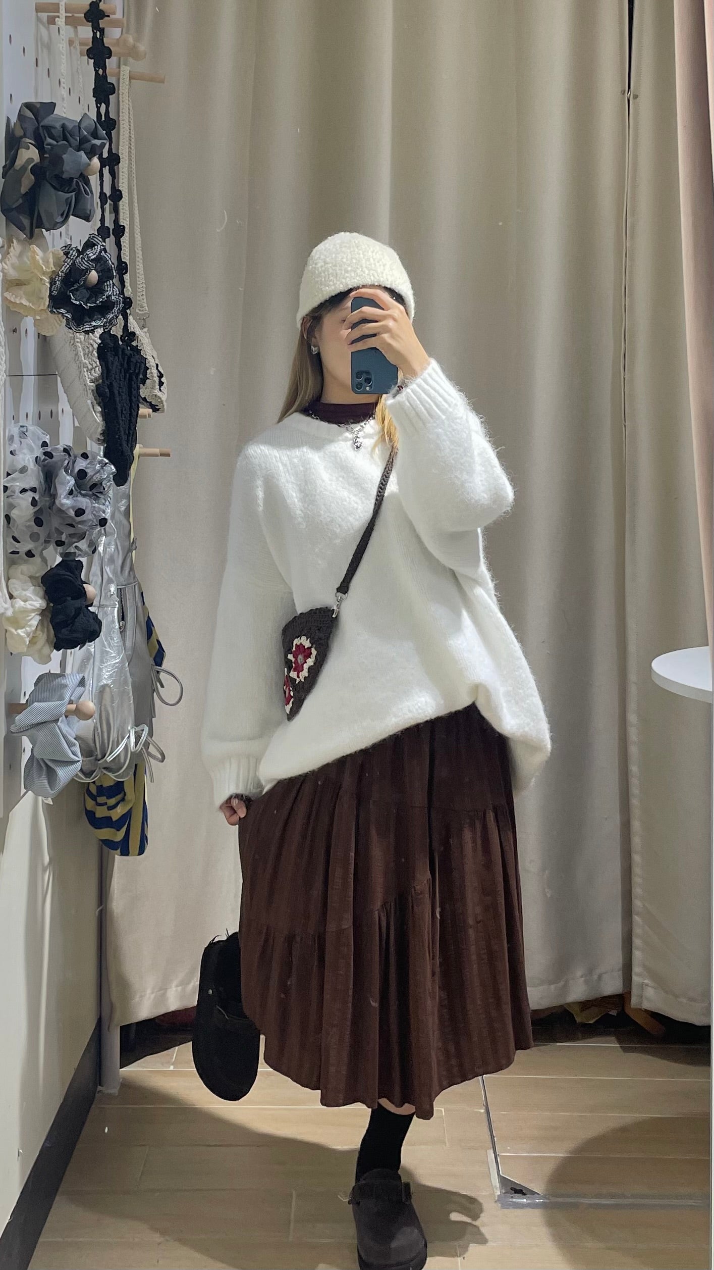 棉花糖針織冷衫 - KN588