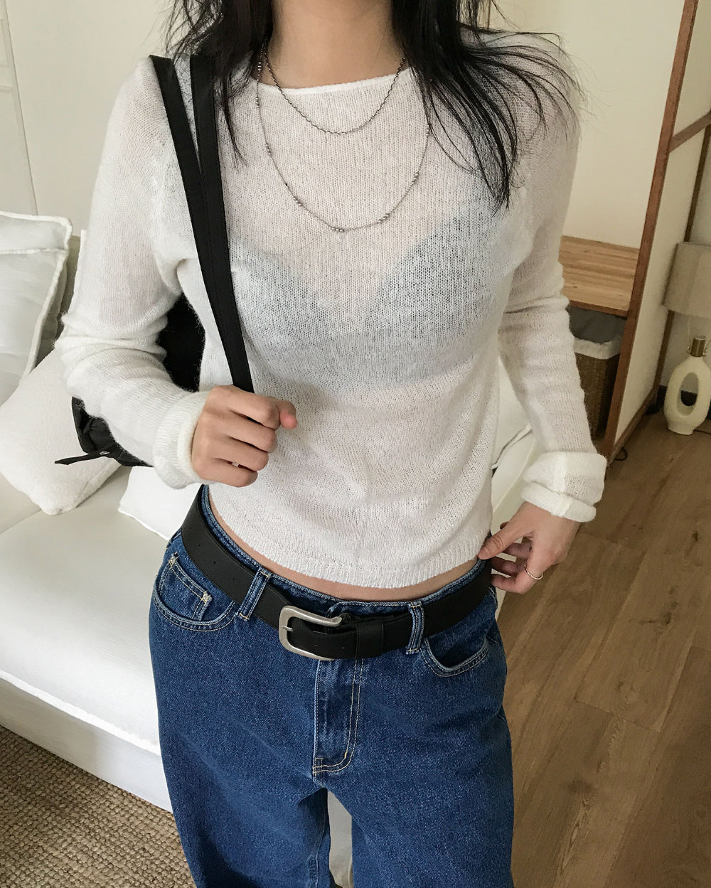 針織casual top