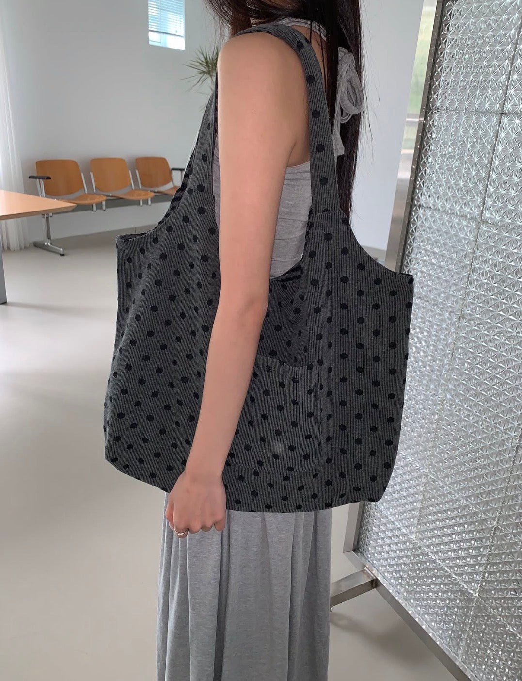 雙面tote bag - BA671