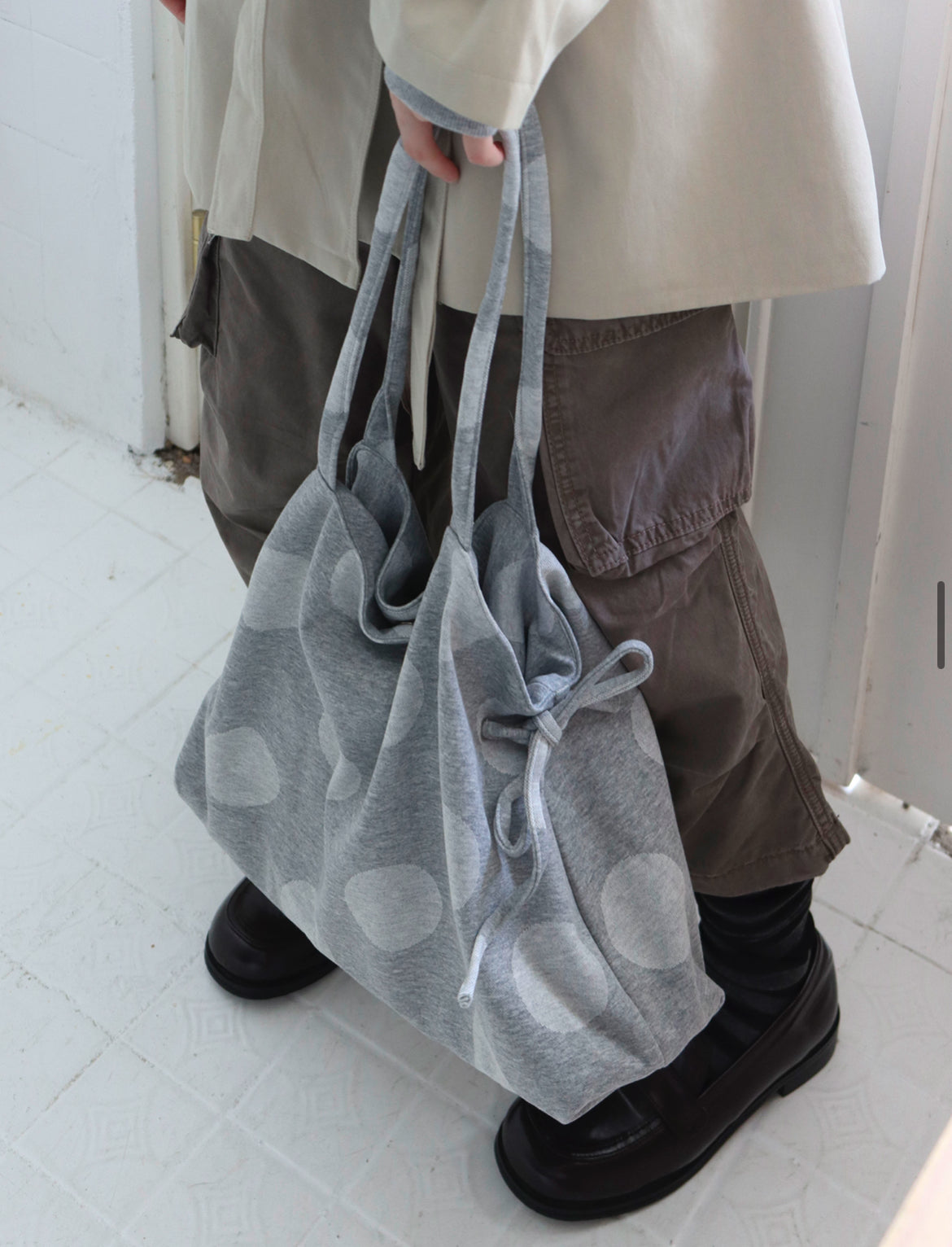 昭和風波點tote bag