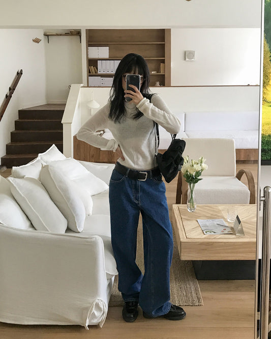 針織casual top
