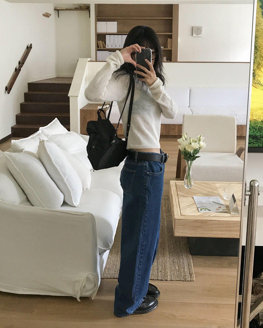 針織casual top