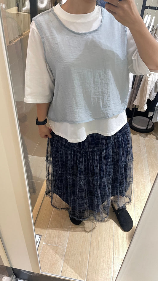 oversize basic tee