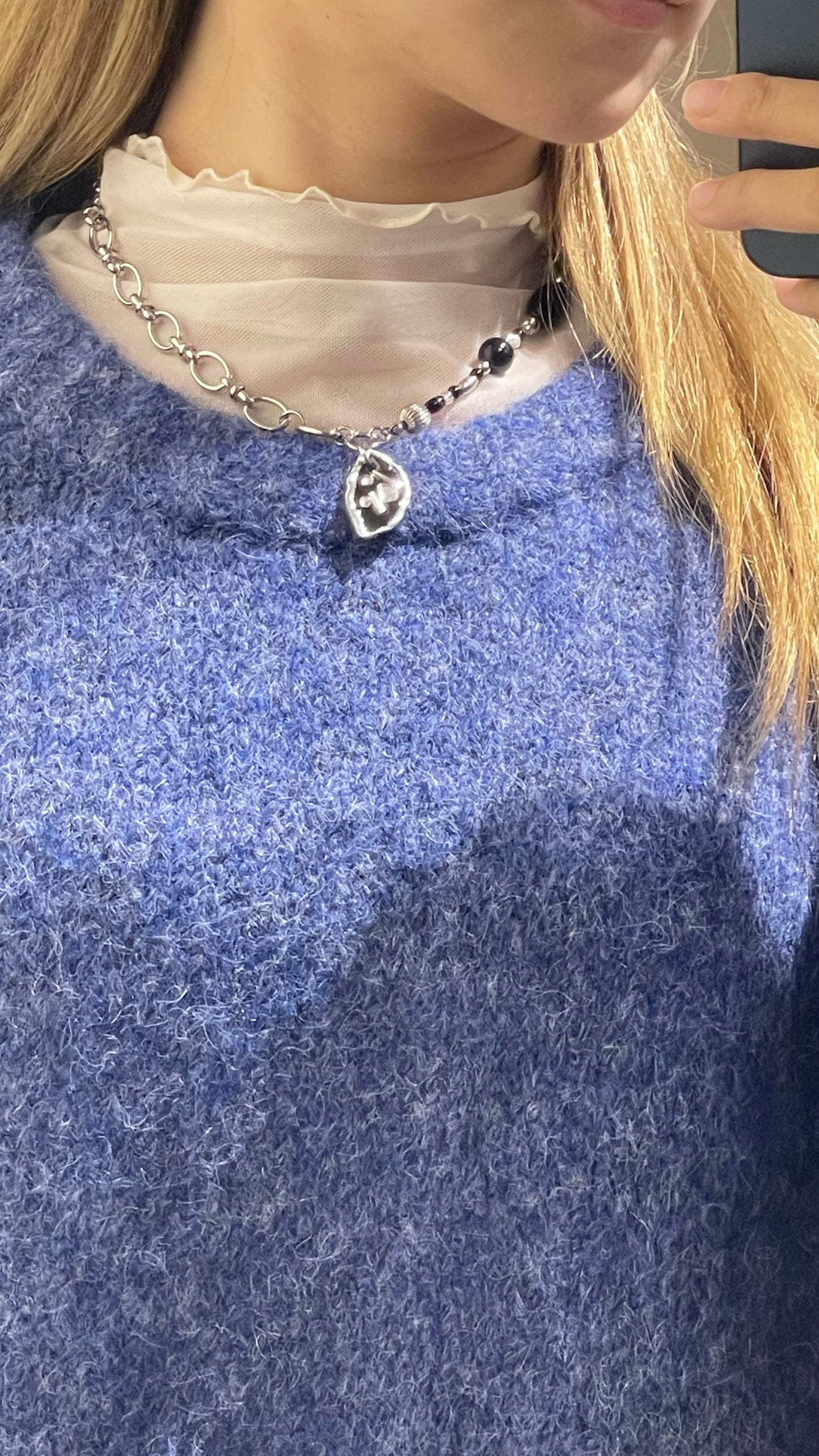 棉花糖針織冷衫 - KN588