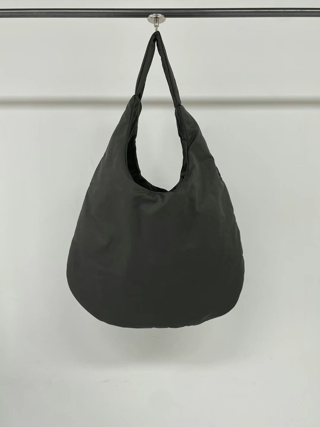 夾棉圓tote bag