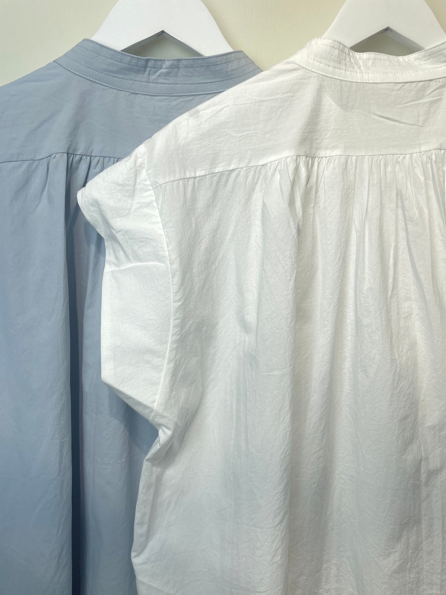 雞翼袖日系blouse