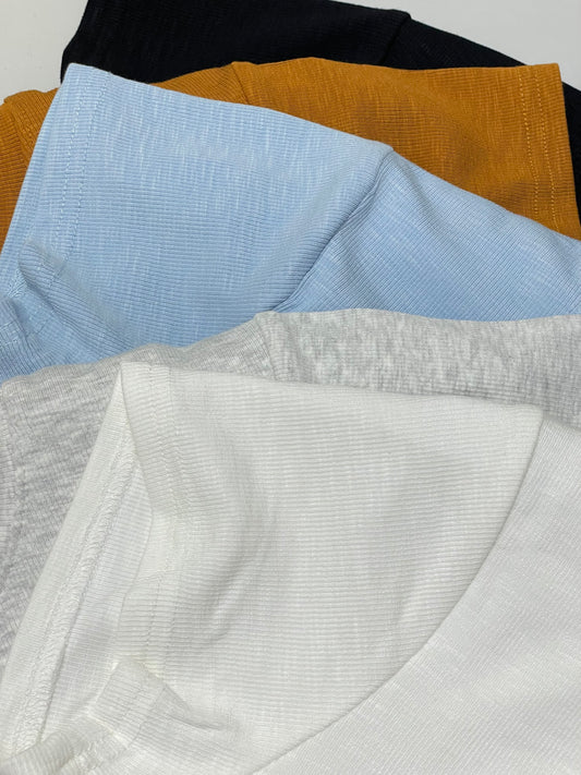 日常簡約basic tee - TP619