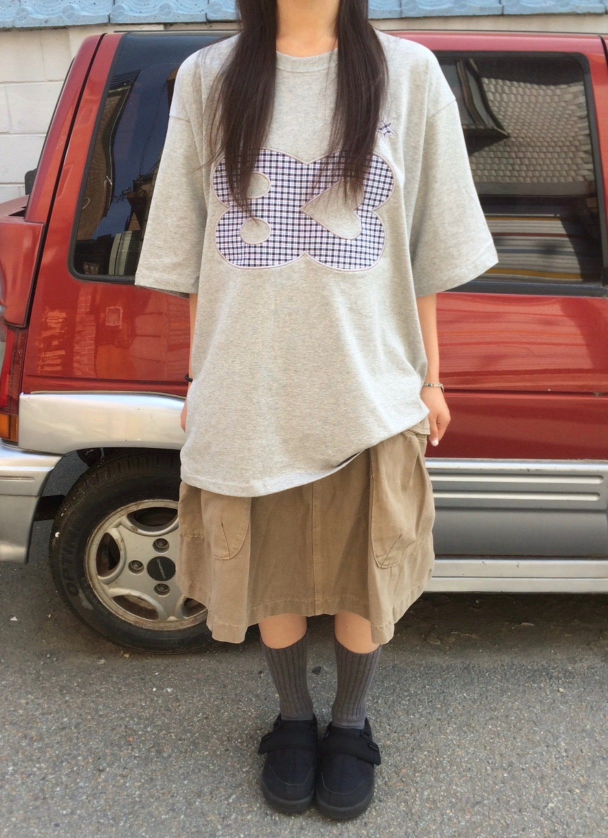 83 oversize tee - TP