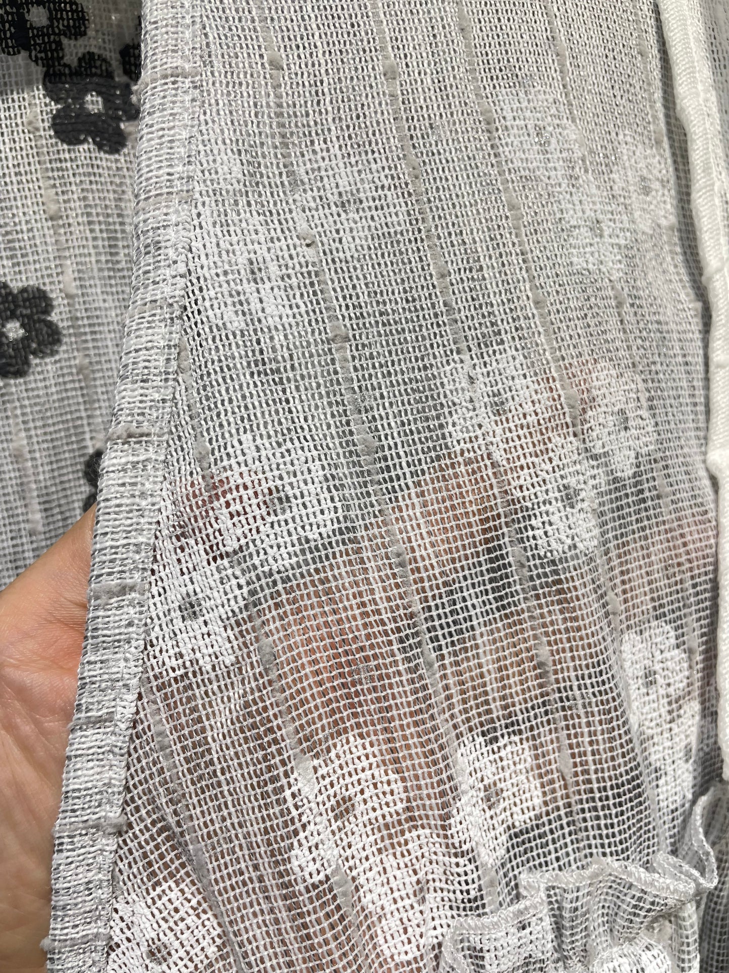 日系小花ruffle layer ops - OA621