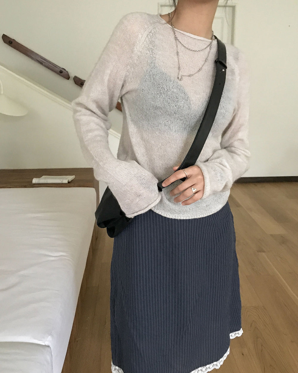 針織casual top