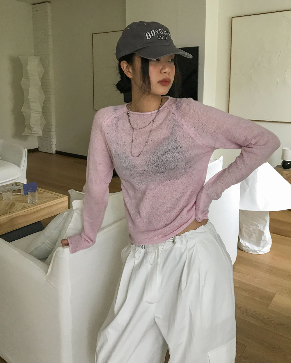 針織casual top